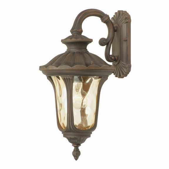Livex Lighting Oxford 1 Light Outdoor Wall Lantern