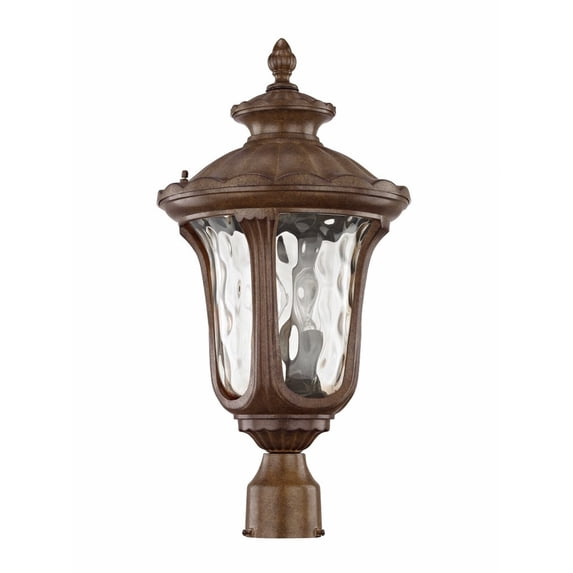 Livex Lighting Oxford 3 Light Outdoor Post Lantern