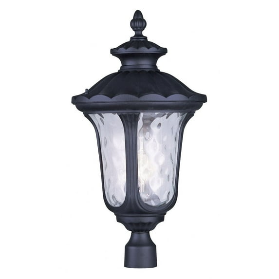 Livex Lighting Oxford 3 Light Outdoor Post Lantern