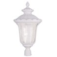 thumbnail image 1 of 7863-07-Livex Lighting-Oxford - 3 Light Outdoor Wall Lantern in Traditional Style - 13.75 Inches wide by 28 Inches high-Bronze Finish, 1 of 1