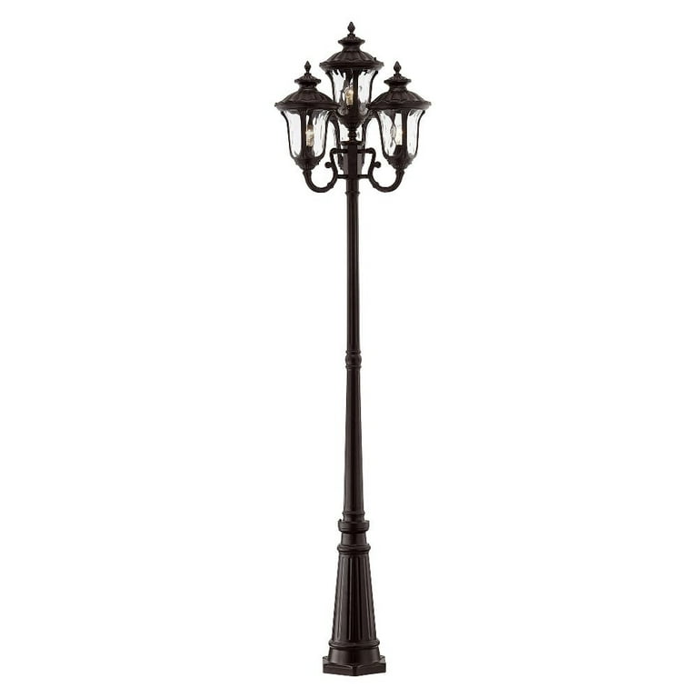 Livex Lighting Oxford Outdoor 4-Light Post Livex Lighting Oxford Outdoor 4-Light Post