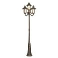 thumbnail image 1 of Livex Lighting Oxford 4 Light Outdoor 4 Head Post, 1 of 5