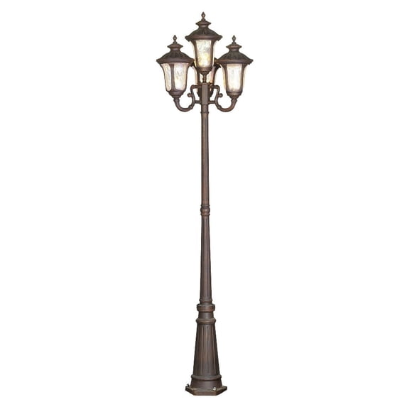 Livex Lighting Oxford 4 Light Outdoor 4 Head Post