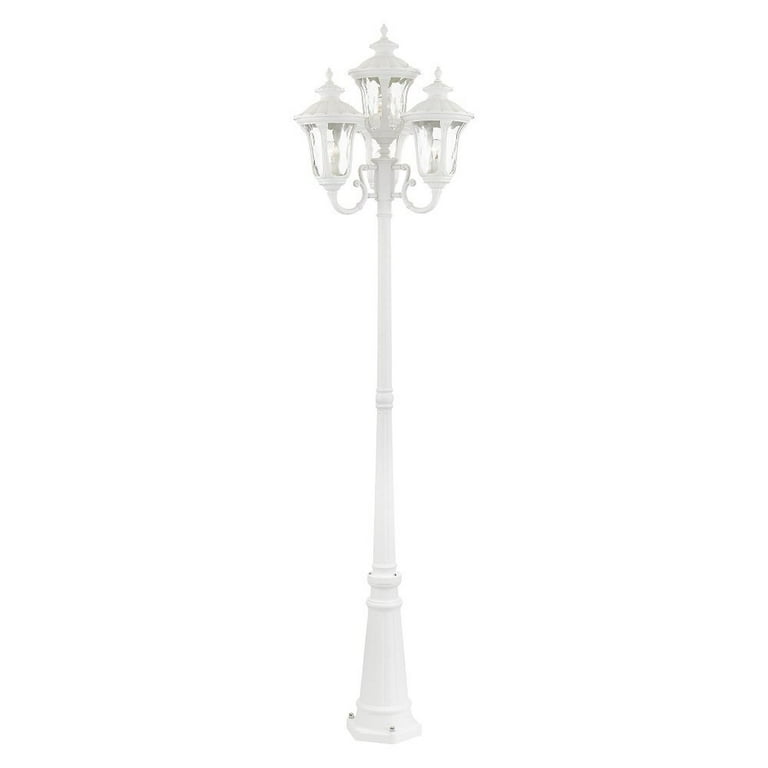 Livex Lighting Oxford Outdoor 4-Light Post Livex Lighting Oxford Outdoor 4-Light Post
