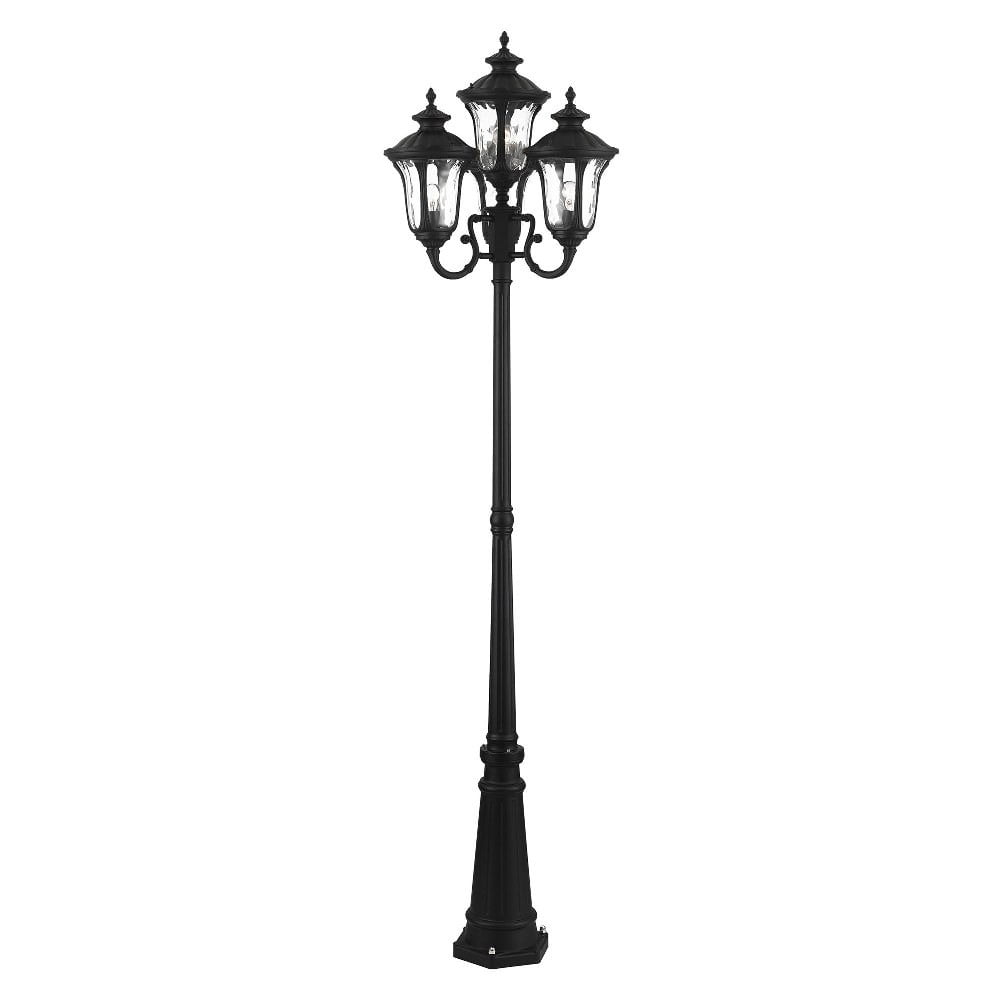 Livex Lighting - Oxford - 4 Light Outdoor Post Light in Style - 23 Inches wide