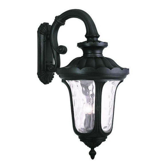 Livex Lighting Oxford 4 Light Outdoor Wall Lantern