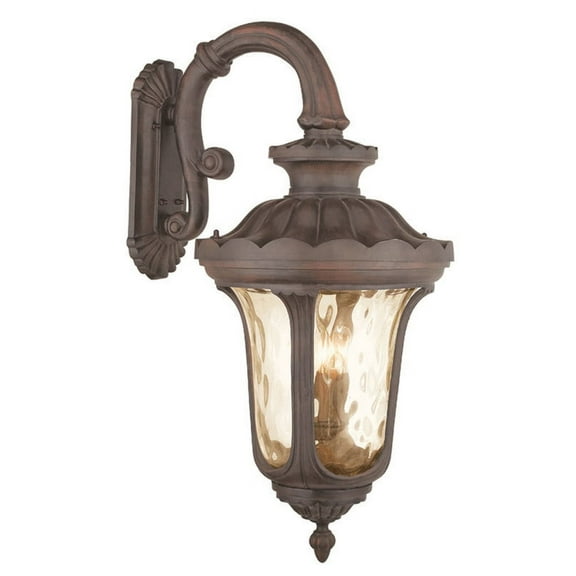 Livex Lighting Oxford 4 Light Outdoor Wall Lantern