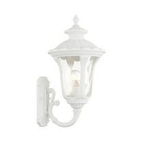 Livex Lighting - Oxford - One Light Outdoor Wall Lantern in Traditional Style -