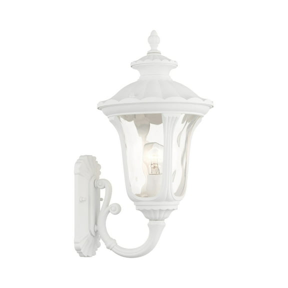 Livex Lighting - Oxford - One Light Outdoor Wall Lantern in Traditional Style -