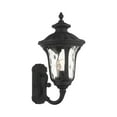 thumbnail image 1 of Livex Lighting - Oxford - One Light Outdoor Wall Lantern in Traditional Style -, 1 of 11