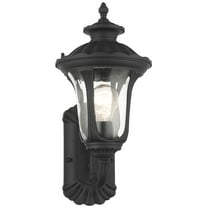 Livex Lighting - Oxford - One Light Outdoor Wall Lantern in Traditional Style -
