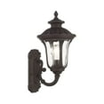thumbnail image 1 of Livex Lighting Oxford Outdoor Wall Lantern in Bronze, 1 of 11