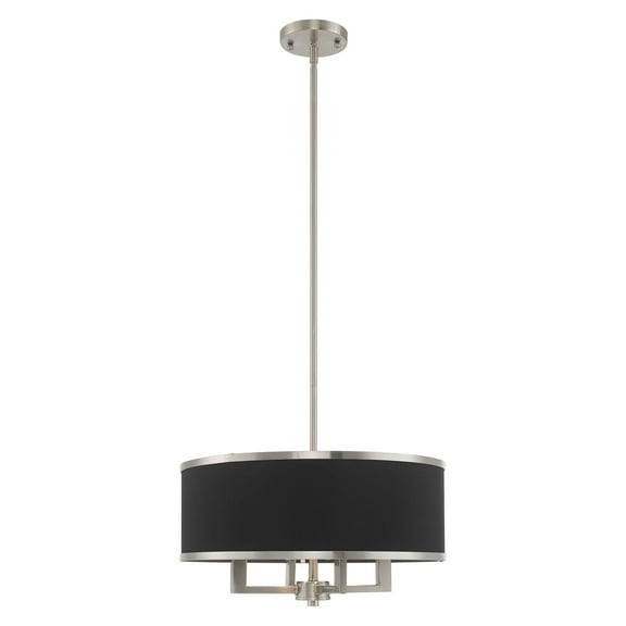 Livex Lighting - Park Ridge - 4 Light Pendant in New Traditional Style - 18