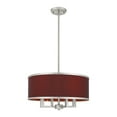 thumbnail image 1 of Livex Lighting - Park Ridge - 4 Light Pendant in Traditional Style - 18 Inches, 1 of 9
