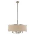 thumbnail image 1 of Livex Lighting - Park Ridge - 7 Light Chandelier in New Traditional Style - 24, 1 of 12
