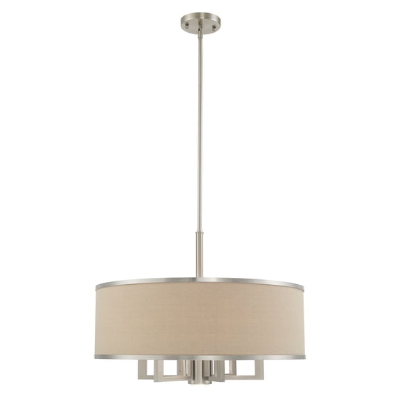 Livex Lighting - Park Ridge - 7 Light Chandelier in New Traditional Style - 24