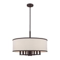 thumbnail image 1 of Livex Lighting - Park Ridge - 7 Light Chandelier in New Traditional Style - 24, 1 of 15