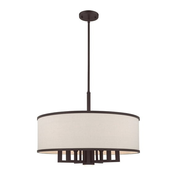 Livex Lighting - Park Ridge - 7 Light Chandelier in New Traditional Style - 24