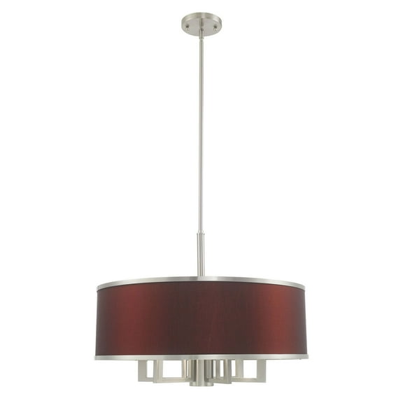 Livex Lighting - Park Ridge - 7 Light Pendant in New Traditional Style - 24