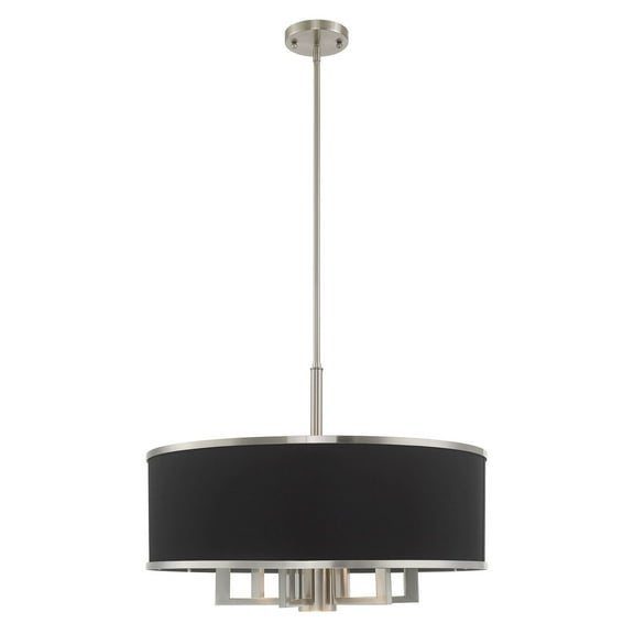 Livex Lighting - Park Ridge - 7 Light Pendant in New Traditional Style - 24