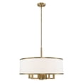 thumbnail image 1 of Livex Lighting - Park Ridge - 7 Light Pendant in New Traditional Style - 24, 1 of 11