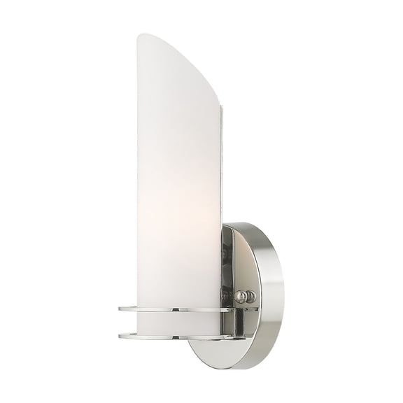 Livex Lighting Pelham Bath Light Wall Sconce in Chrome