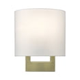 thumbnail image 1 of Livex Lighting - Petite - 1 Light ADA Wall Sconce In Contemporary Style-9.5, 1 of 14
