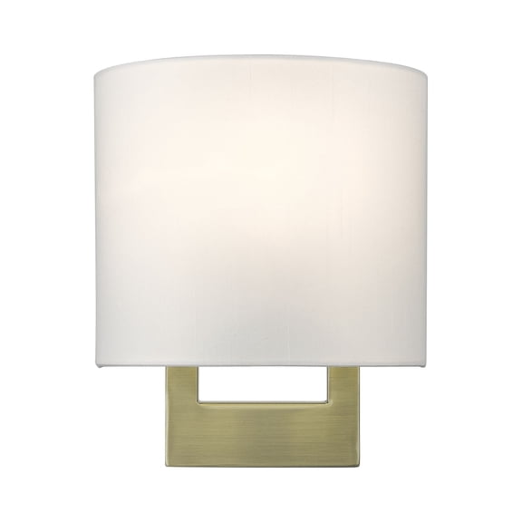 Livex Lighting - Petite - 1 Light ADA Wall Sconce In Contemporary Style-9.5
