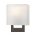 thumbnail image 1 of Livex Lighting - Petite - 1 Light ADA Wall Sconce In Contemporary Style-9.5, 1 of 14