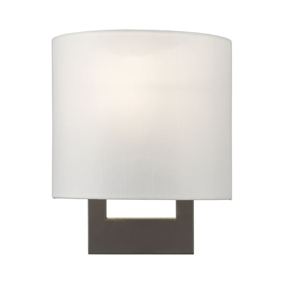Livex Lighting - Petite - 1 Light ADA Wall Sconce In Contemporary Style-9.5