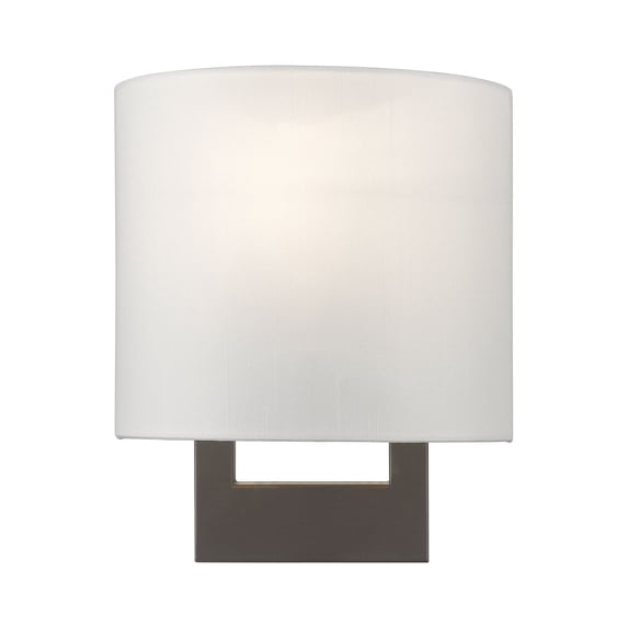 Livex Lighting - Petite - 1 Light ADA Wall Sconce In Contemporary Style-9.5