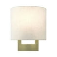 thumbnail image 1 of Livex Lighting - Petite - 1 Light Rectangular ADA Wall Sconce In Contemporary, 1 of 14