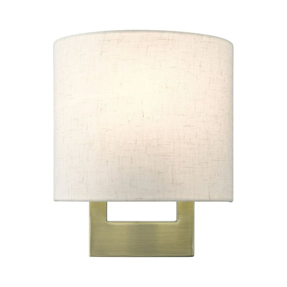 Livex Lighting - Petite - 1 Light Rectangular ADA Wall Sconce In Contemporary