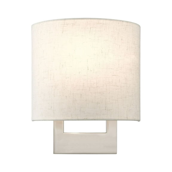 Livex Lighting - Petite - 1 Light Rectangular ADA Wall Sconce In Contemporary