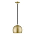 thumbnail image 1 of 41181-33 Livex Lighting Piedmont - 1 Light Pendant In Transitional Style-15 Inches Tall and 10 Inches Wide     -Traditional Installation, 1 of 13