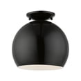 thumbnail image 1 of Livex Lighting - Piedmont - 1 Light Semi-Flush Mount In Mid Century Modern, 1 of 8