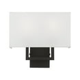 thumbnail image 1 of Livex Lighting - Pierson - 2 Light ADA Wall Sconce In Timeless Style-11.75, 1 of 14