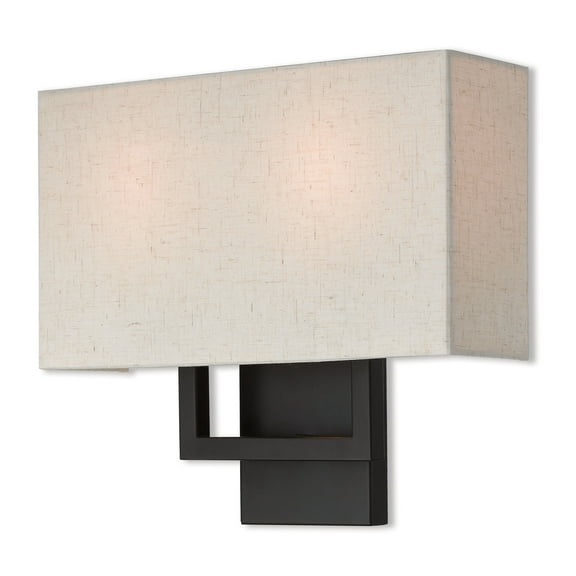 Livex Lighting - Pierson - 2 Light ADA Wall Sconce in Contemporary Style - 13