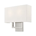 thumbnail image 1 of Livex Lighting - Pierson - 2 Light ADA Wall Sconce in Contemporary Style - 13, 1 of 18