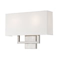 thumbnail image 1 of Livex Lighting - Pierson - 2 Light ADA Wall Sconce in Contemporary Style - 16, 1 of 6