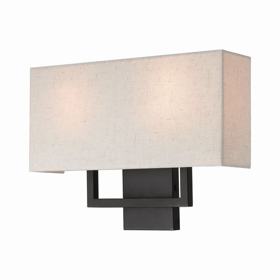 Livex Lighting - Pierson - 2 Light ADA Wall Sconce in Contemporary Style - 16