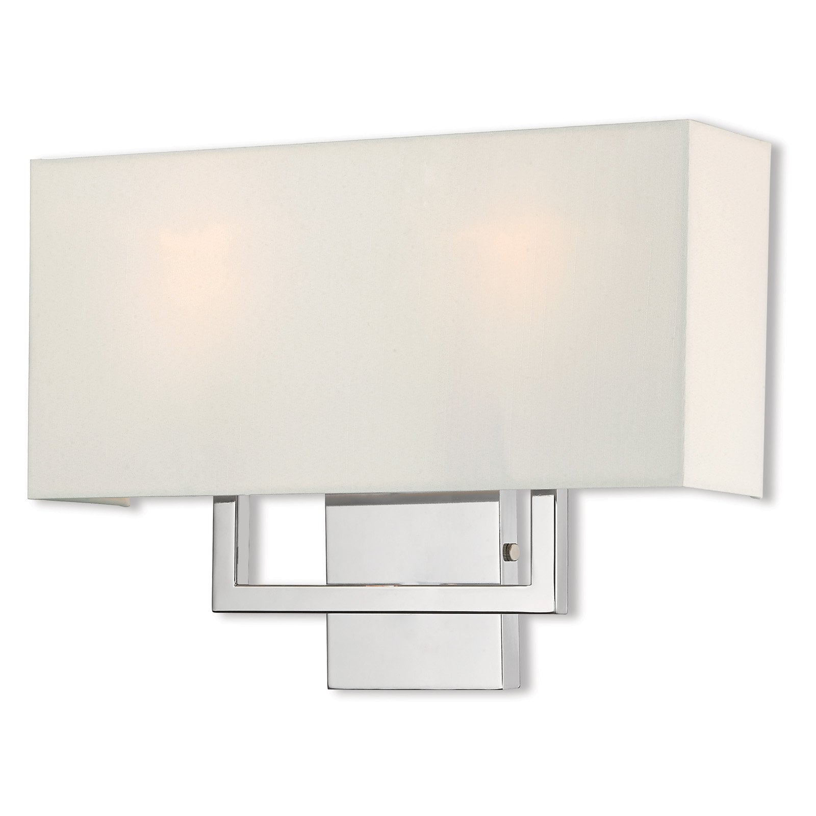 Pierson Polished Chrome 2-Light ADA Compliant Wall Sconce