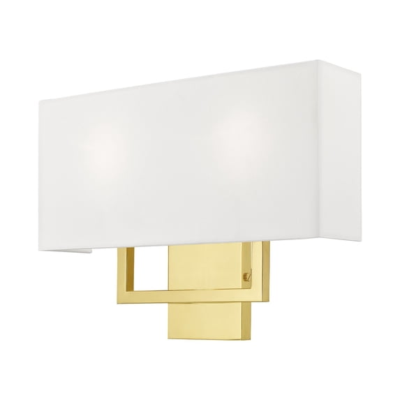 Livex Lighting - Pierson - 2 Light ADA Wall Sconce in Contemporary Style - 16