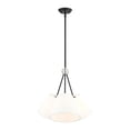 thumbnail image 1 of 40563-04 Livex Lighting Prato - 3 Light Chandelier in Modern Style - 21 Inches wide by 20.5 Inches high-Black Finish    -Traditional Installation, 1 of 10