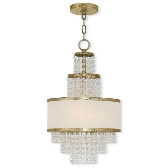 Livex Lighting - Prescott - 2 Light Mini Chandelier in Traditional Style - 10