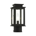 thumbnail image 1 of Livex Lighting Princeton 1 Light Post Lantern, 1 of 7