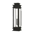 thumbnail image 1 of Livex Lighting Princeton 1 Light Wall Lantern, 1 of 9