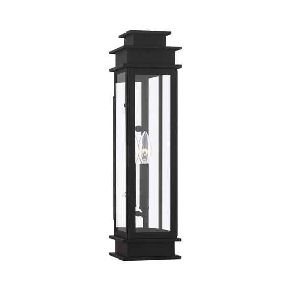 Livex Lighting Princeton 1 Light Wall Lantern