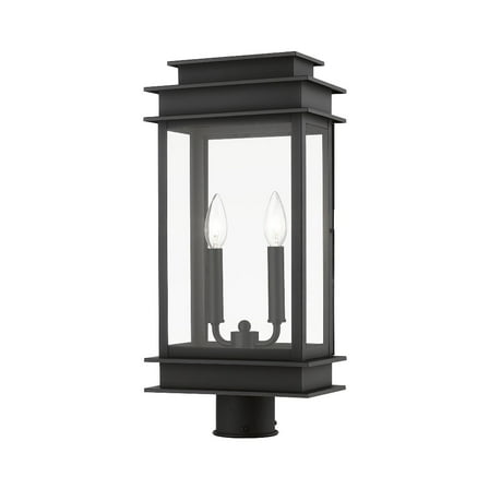 Livex Lighting - Princeton - 2 Light Large Outdoor Post Top Lantern In Classic