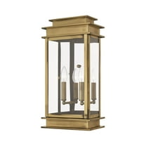 Livex Lighting - Princeton - 2 Light Outdoor Wall Lantern in Traditional Style -